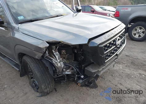 2023 Nissan Frontier Sv 4X4 z USA, uszkodzony, nr VIN 1N6ED1EK9PN614064